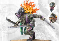 Conquest Sorcerer Kings: Rakshasa Bakasura (with Swords)
