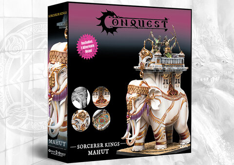 Conquest Sorcerer Kings: Mahut