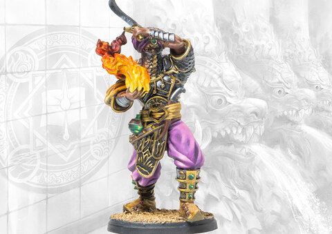 Conquest Sorcerer Kings: Raj