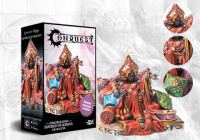 Conquest Sorcerer Kings: Favored of Hormus (Mahut Rider)