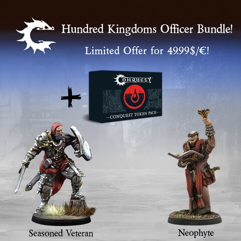 Conquest Hundred Kingdoms Officer Bundle