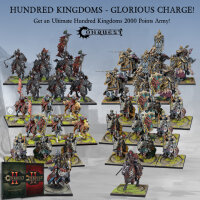 Conquest Hundred Kingdoms Glorious Charge 2000pt Army