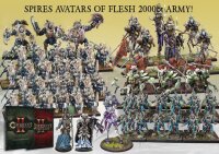 Conquest Spires Avatars of Flesh 2000 pt Army