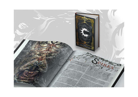 Conquest Lore Companion Book- Founders Exclusive Signed Copy