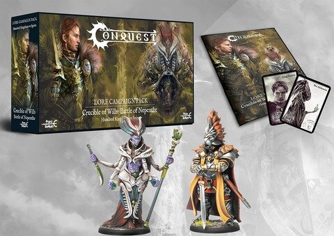 Conquest Lore Campaign Pack - Battle of Nepenthe