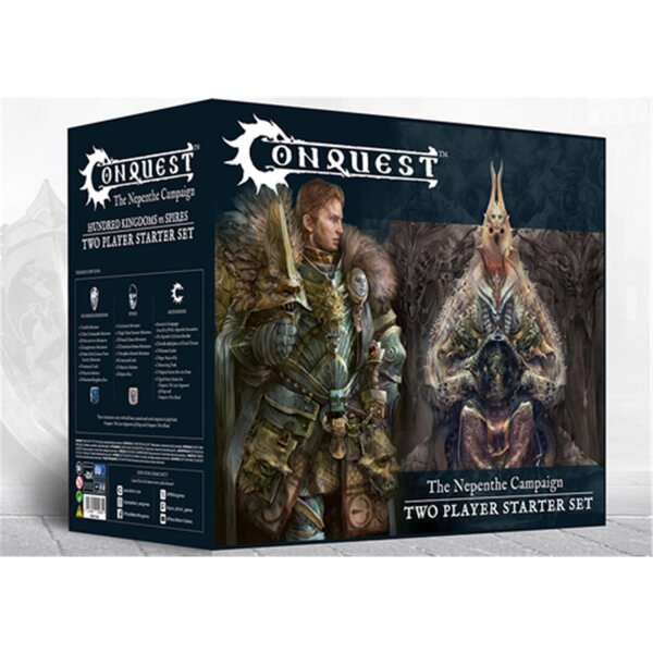 Conquest Two Player Deluxe Set - The Nepenthe Campaign