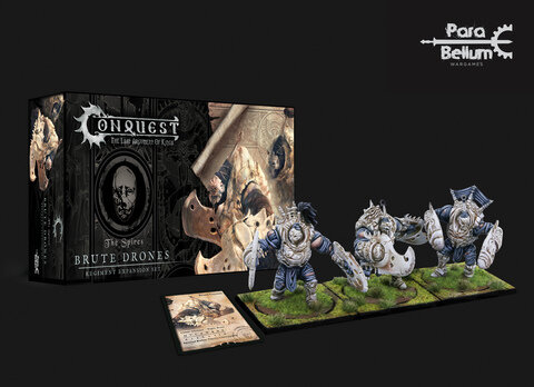 Conquest Spires: Brute Drones