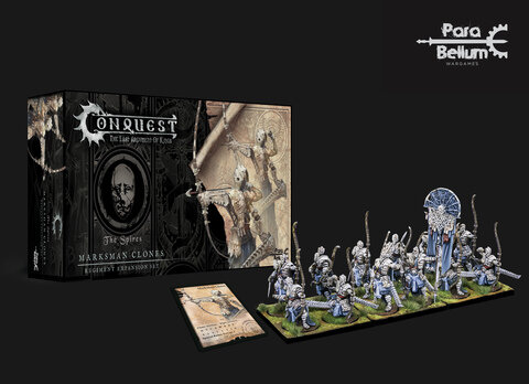 Conquest Spires: Marksman Clones