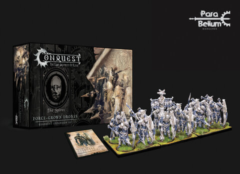 Conquest Spires: Force-Grown Drones