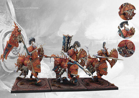 Conquest Spires: Centaur Avatara
