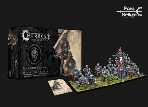 Conquest Hundred Kingdoms: Mercenary Crossbowmen