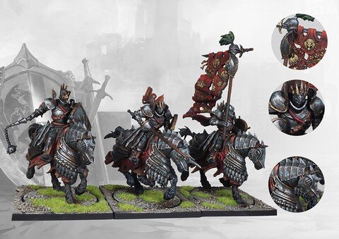 Conquest Hundred Kingdoms: The Order of the Crimson Tower