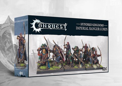 Conquest Hundred Kingdoms: Imperial Rangers