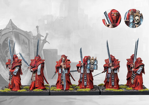 Conquest Hundred Kingdoms: Sicarii (pronounced SICK ar-EE)