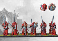 Conquest Hundred Kingdoms: Sicarii (pronounced SICK ar-EE)