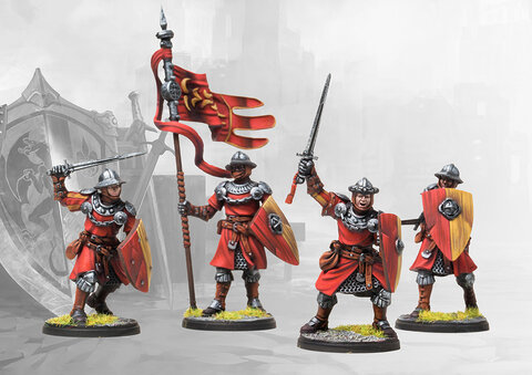 Conquest Hundred Kingdoms: Men At Arms - REMIX