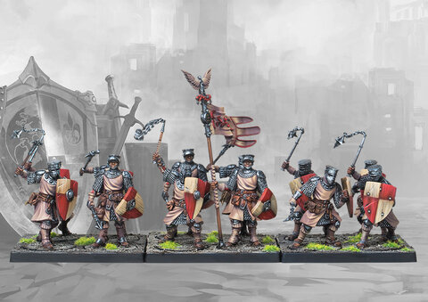 Conquest Hundred Kingdoms: Crusaders