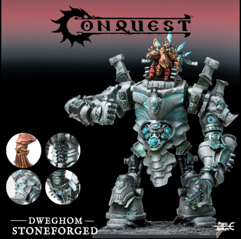 Conquest Dweghom: Stoneforged