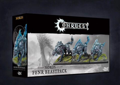 Conquest Nords: Fenr Beastpack Wargs