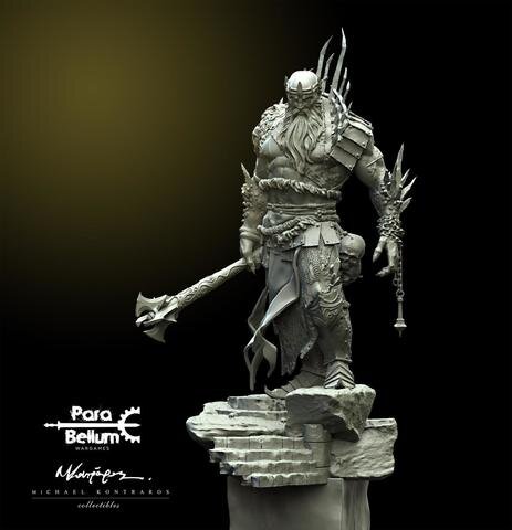 Conquest Nords: Ice Jotnar Artisan Series, designed by Michael Kontraros
