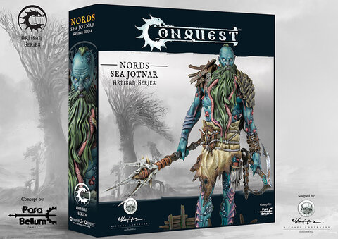 Conquest Nords: Sea Jotnar Artisan Series, designed by Michael Kontraros
