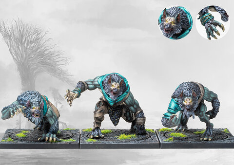 Conquest Nords: Werewargs