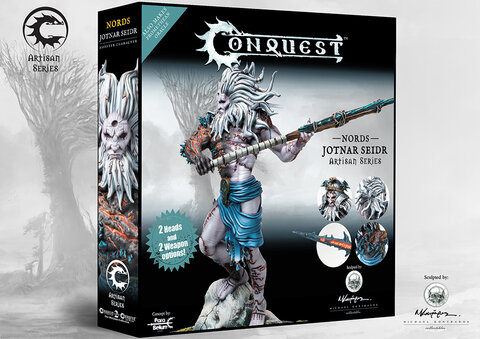 Conquest Nords: Jotnar Seidr Artisan Series, designed by Michael Kontraros