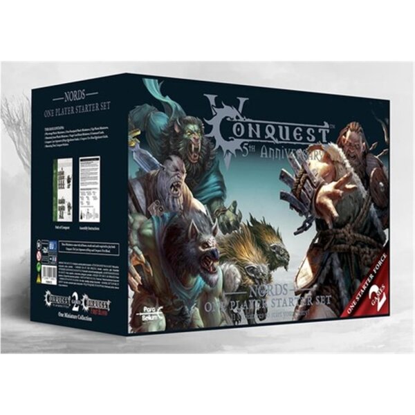 Conquest Nords: Conquest 5th Anniversary Supercharged Starter Set