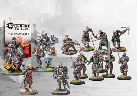 Conquest Hundred Kingdoms: First Blood Warband 2024 Edition