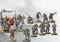 Conquest Hundred Kingdoms: First Blood Warband 2024 Edition