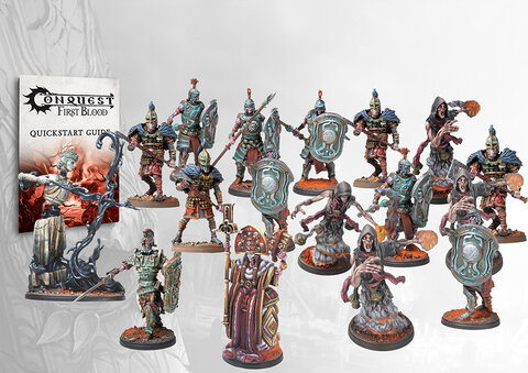 Conquest Old Dominion: First Blood Warband 2024 Edition