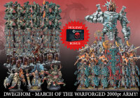 Conquest Dweghom March of the Warfoged 2000pt Army