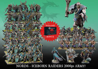 Conquest Nords Iceborn Raiders 2000pt Army