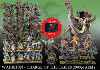 Conquest Wadrhun Charge of the Tribes 2000pt Army