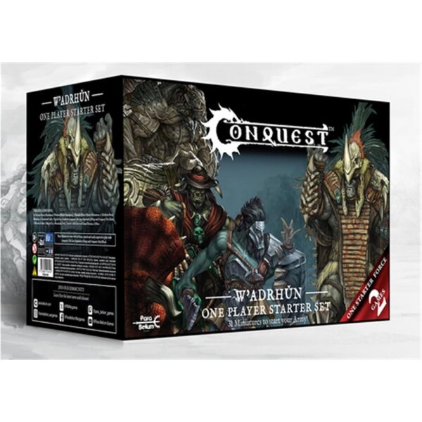 Conquest Wadrhun: Conquest 2025 Supercharged Starter Set