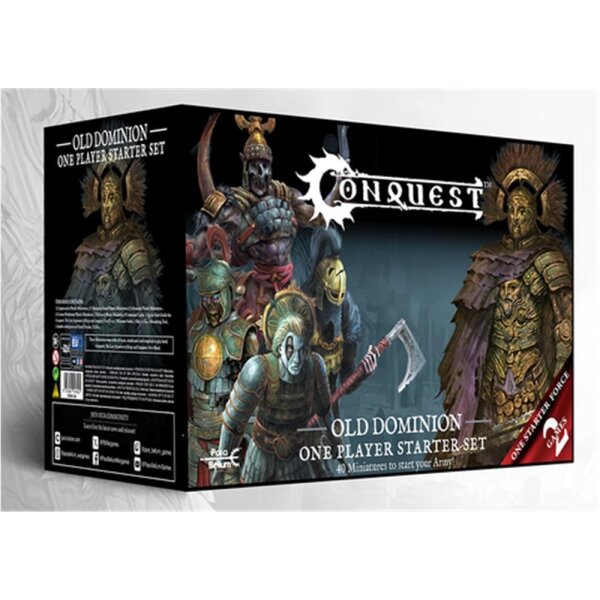 Conquest Old Dominion: Conquest 2025 Supercharged Starter Set