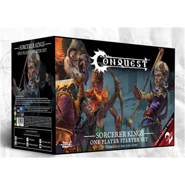 Conquest Sorcerer Kings: Conquest 2025 Supercharged Starter Set