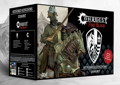 Conquest Hundred Kingdoms: Conquest First Blood Cohort Starter Set