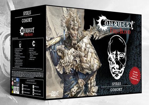 Conquest Spires: Conquest First Blood Cohort Starter Set
