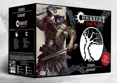 Conquest Nords: Conquest First Blood Cohort Starter Set