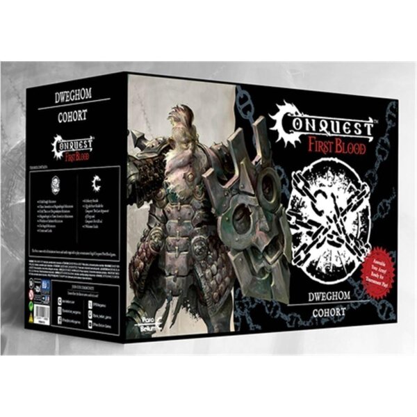 Conquest Dweghom: Conquest First Blood Cohort Starter Set