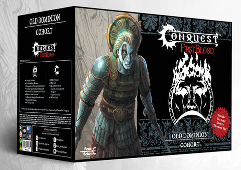 Conquest Old Dominion: Conquest First Blood Cohort Starter Set