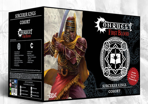 Conquest Sorcerer Kings: Conquest First Blood Cohort Starter Set