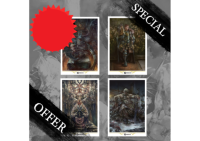 Conquest Iconic Art Prints - Set of 4