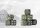 Conquest Wadrhun Logo on Green Marbled Dice with White Pips- 24 per pack