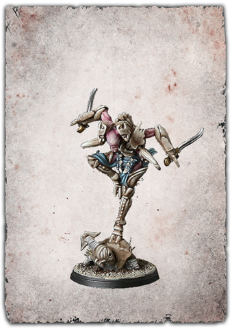 Conquest Spires: Mimetic Assassin