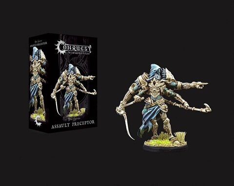 Conquest Spires: Assault Preceptor (Officer)