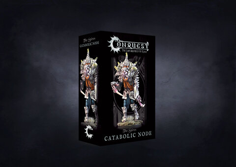 Conquest Spires: Catabolic Node (Officer)