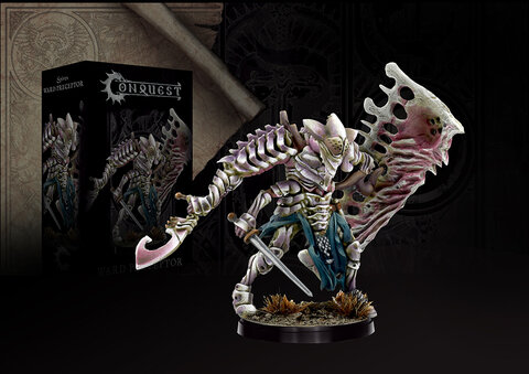 Conquest Spires: Ward Preceptor (Officer)