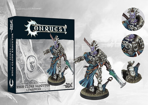 Conquest Spires: High Clone Executor